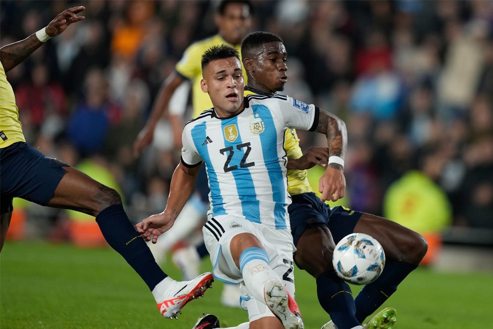 Nasib Lautaro Martinez Langsung Berubah: Di Inter Milan Jadi Andalan, di Argentina Jadi Candaan
