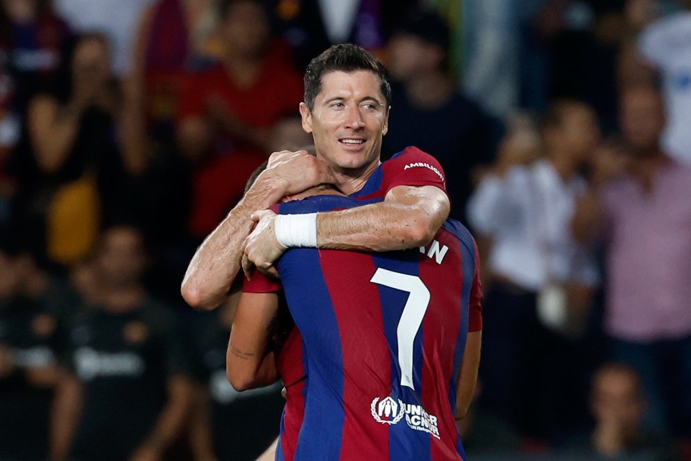 Man of the Match Barcelona vs Real Betis: Robert Lewandowski