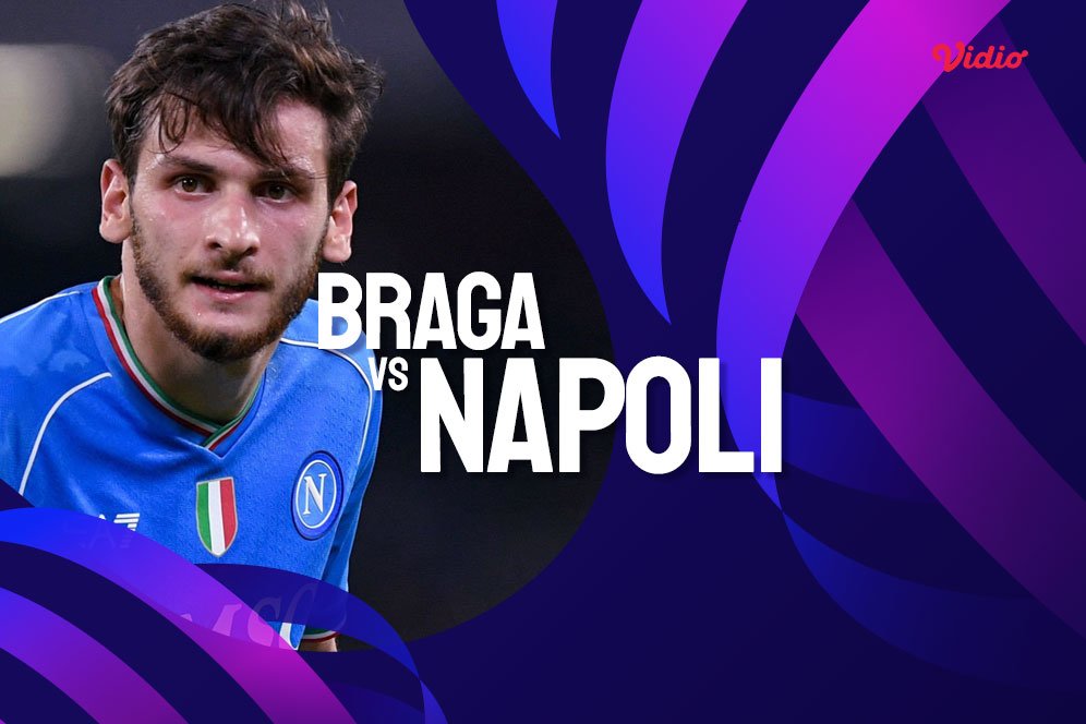 Head to Head dan Statistik: Braga vs Napoli