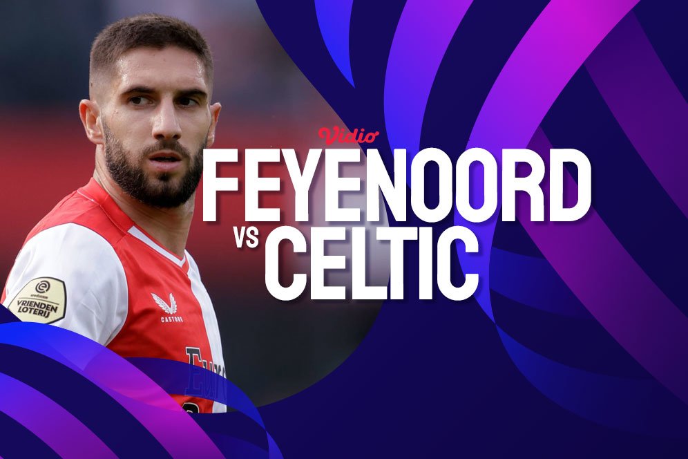 Link Live Streaming Liga Champions Feyenoord vs Celtic di Vidio