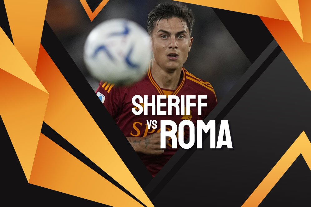 Link Live Streaming Liga Europa Sheriff vs Roma di Vidio