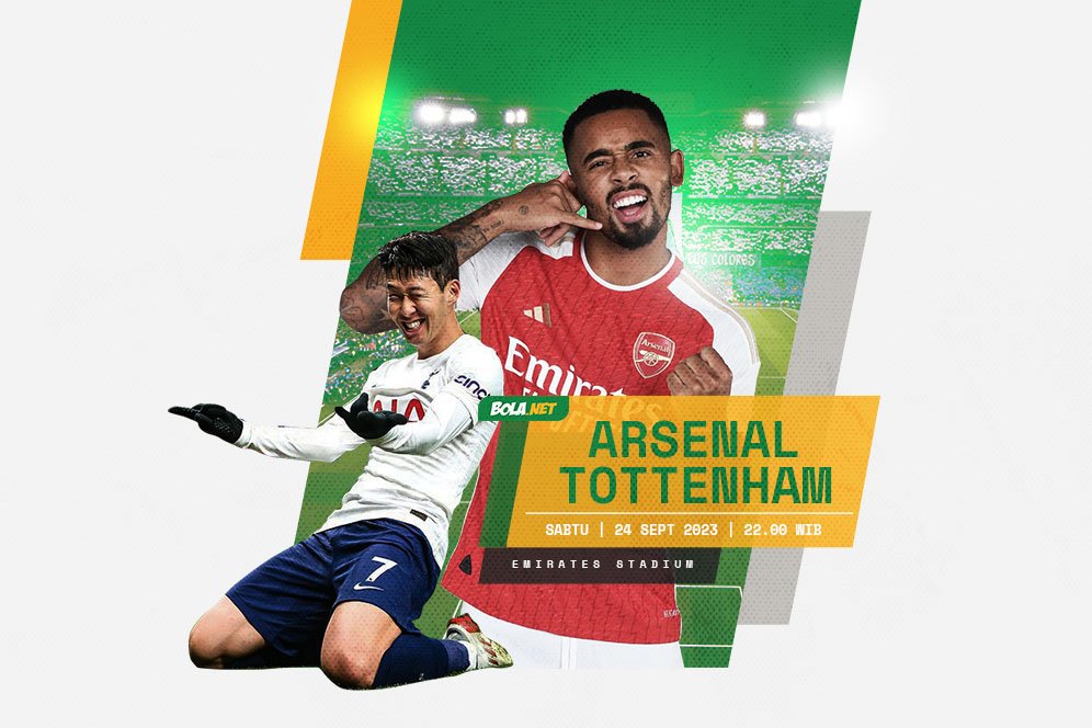 Sedang Berlangsung, Link Nonton Live Streaming Arsenal vs Tottenham di Vidio