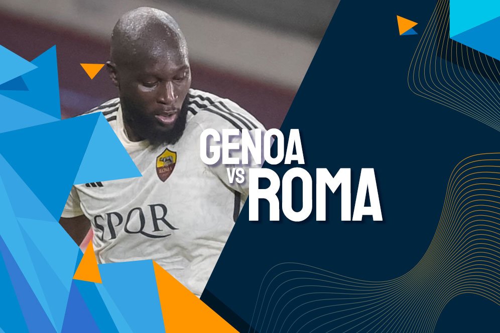 Head to Head dan Statistik: Genoa vs AS Roma