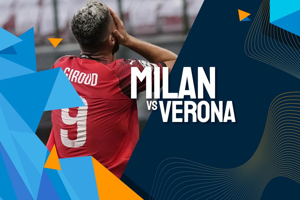 Head to Head dan Statistik: AC Milan vs Hellas Verona