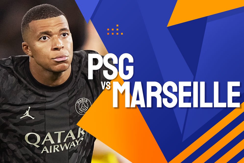 Link Live Streaming Ligue 1 PSG vs Marseille di Vidio