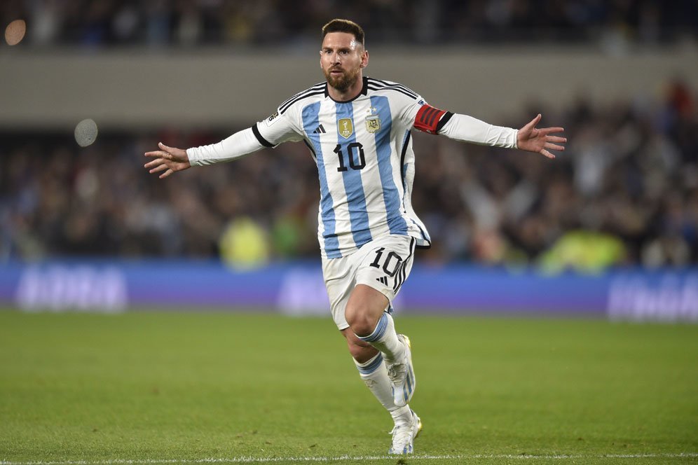 104 Gol Lionel Messi untuk Timnas Argentina