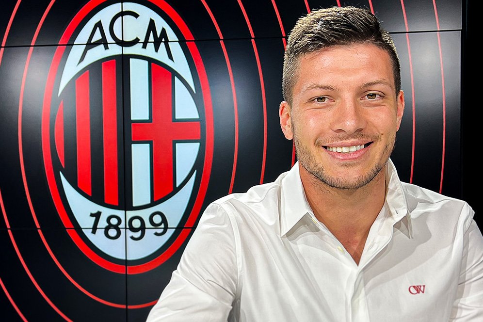 Resmi, Luka Jovic Gabung AC Milan Resmi, Luka Jovic Gabung AC Milan