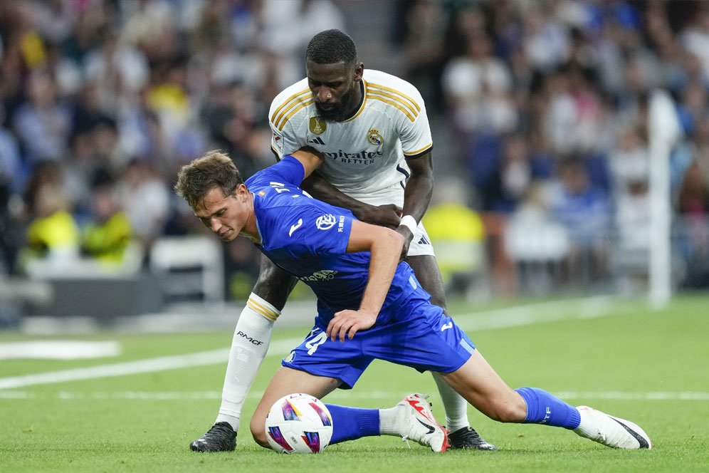 Hasil Real Madrid vs Getafe: Skor 2-1