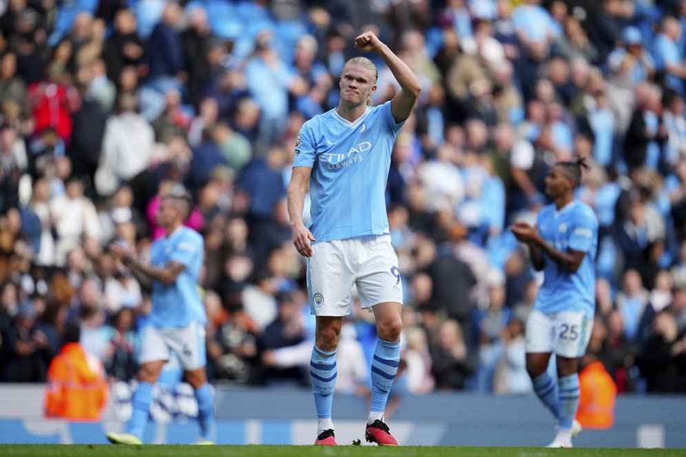 Rutinitas Manchester City: Cetak Gol, Menang, Ulangi