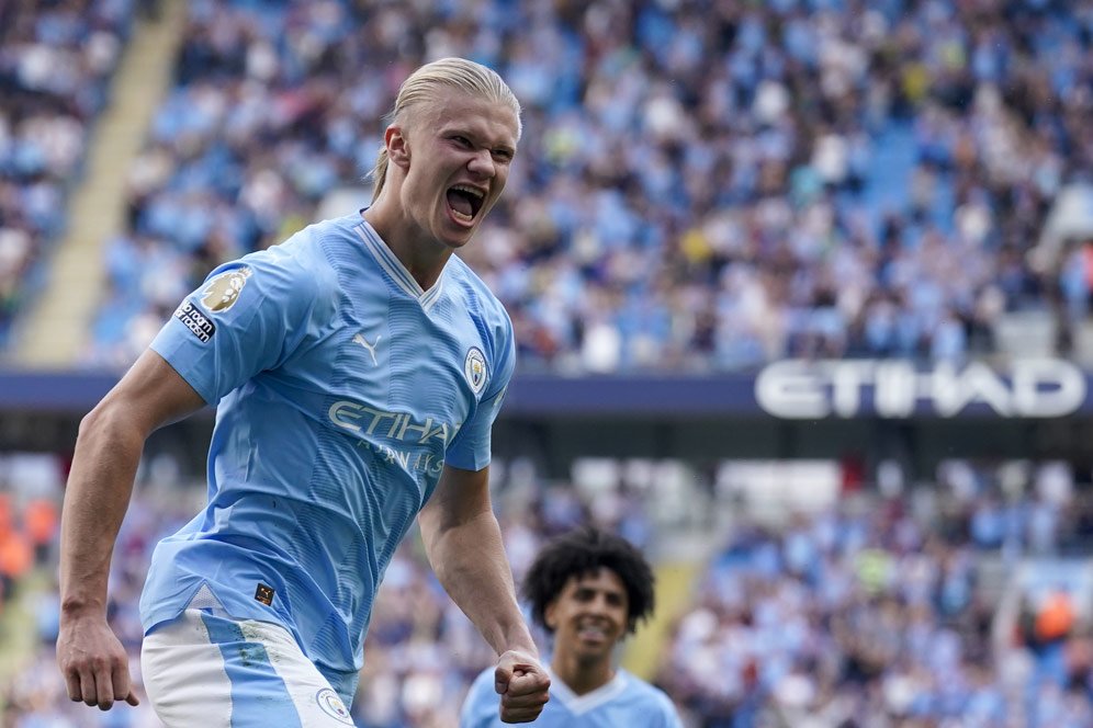 Hasil, Klasemen, Top Skor Liga Inggris: Man City Sempurna, Chelsea Merana, dan Evan Ferguson Mempesona