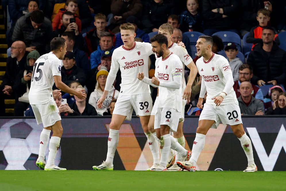 Man of the Match Burnley vs Manchester United: Bruno Fernandes