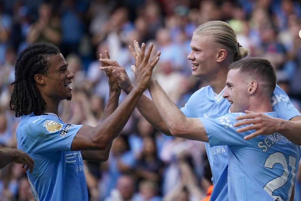 Pilihan Juara Manchester City Hanya Satu: Liga Champions atau Liga Inggris Pilihan Juara Manchester City Hanya Satu: Liga Champions atau Liga Inggris