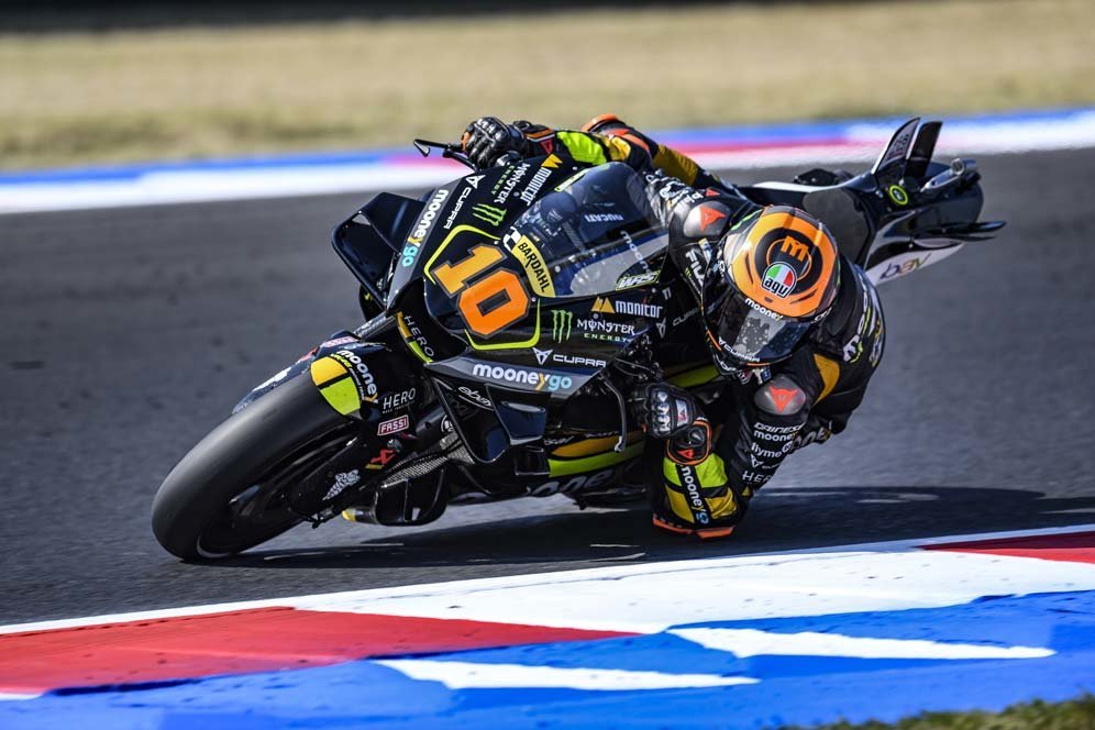 Hasil Latihan MotoGP India: Luca Marini Ungguli Jorge Martin dan Aleix Espargaro