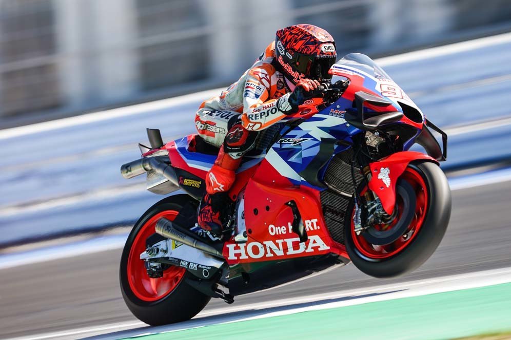 Bertahan atau Pergi? Marc Marquez Ogah Tunggu Valencia demi Tentukan Nasib di Honda