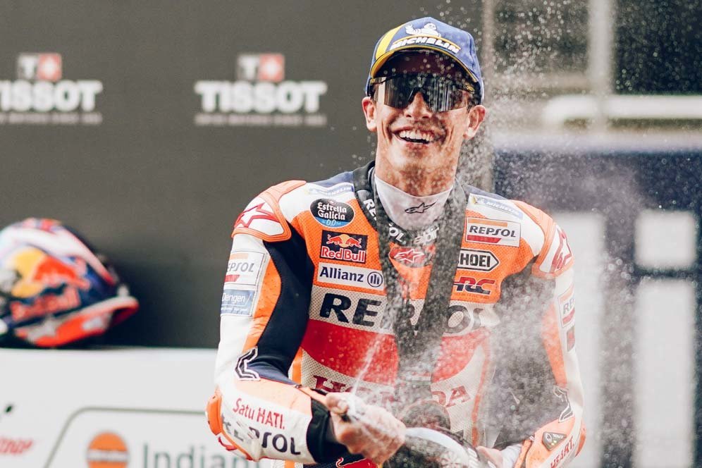 Gresini Racing Soal Marc Marquez: Yang Jelas Kami Incar Rider Tangguh