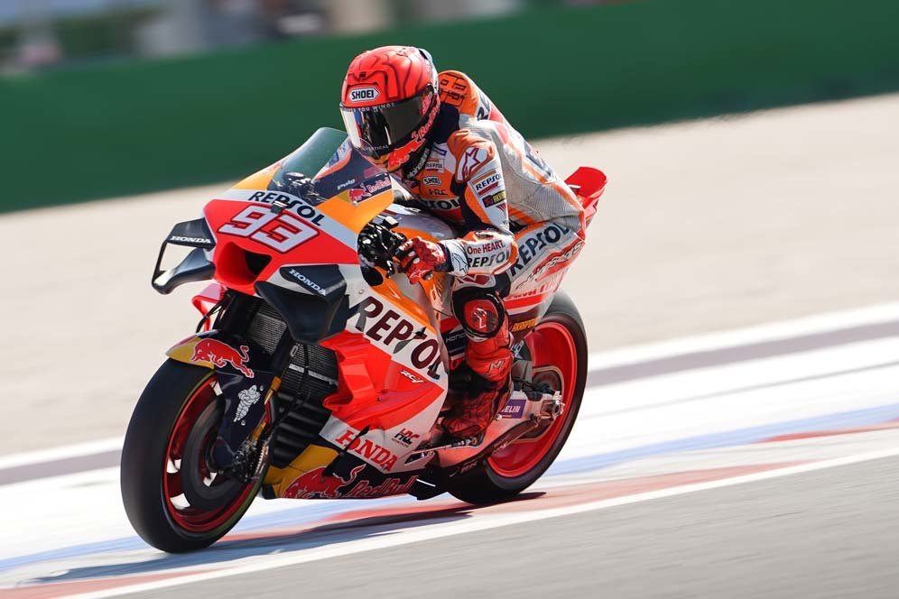 Pesan Marc Marquez untuk Honda: Jangan Janji-Janji Doang, Saya Butuh Aksi