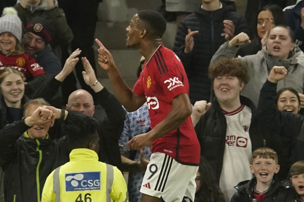 Dibuang MU, Anthony Martial Bakal Mengadu Nasib di Italia?