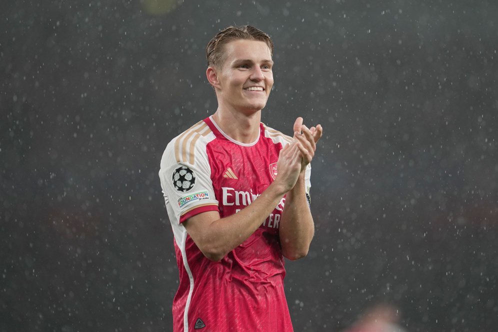 Martin Odegaard Teken Kontrak Baru, Jadi Pemain Dengan Gaji Terbesar di Arsenal