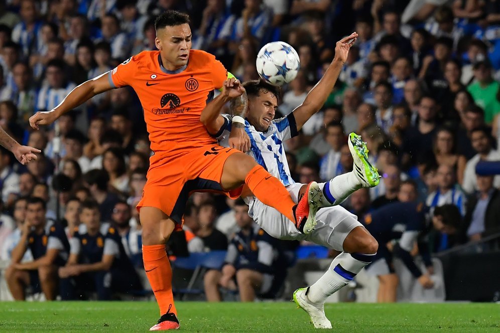 Hasil Real Sociedad vs Inter Milan: Skor 1-1 Hasil Real Sociedad vs Inter Milan: Skor 1-1