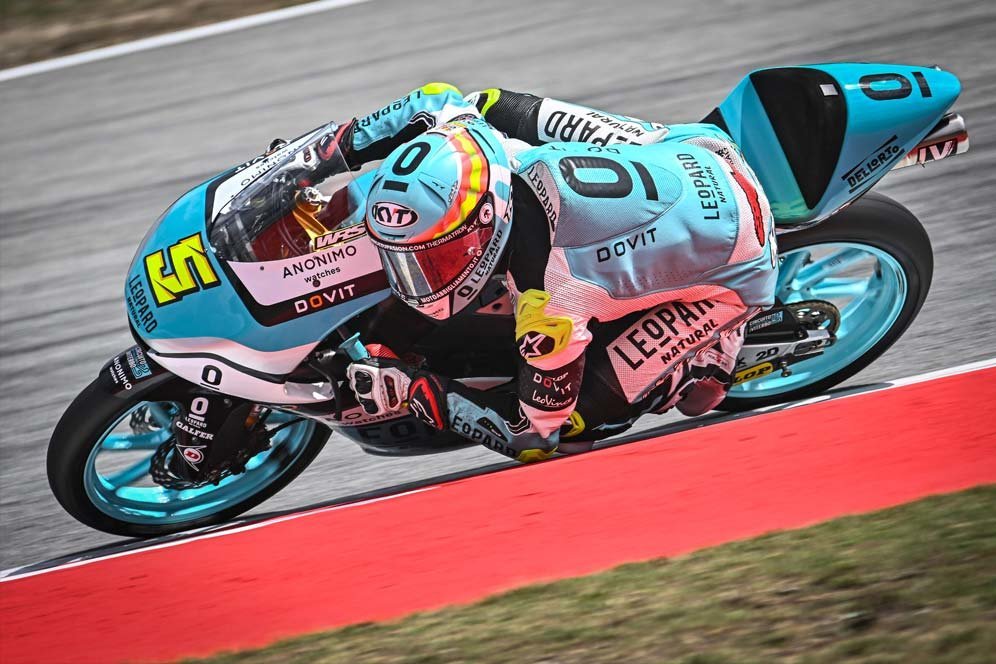 Hasil Kualifikasi Moto3 India: Jaume Masia Sabet Pole dalam Hujan