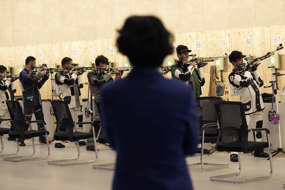 Muhammad Sejahtera Dwi Putra Sabet Emas Perdana Indonesia di Asian Games 2023 Lewat Cabor Menembak Muhammad Sejahtera Dwi Putra Sabet Emas Perdana Indonesia di Asian Games 2023 Lewat Cabor Menembak