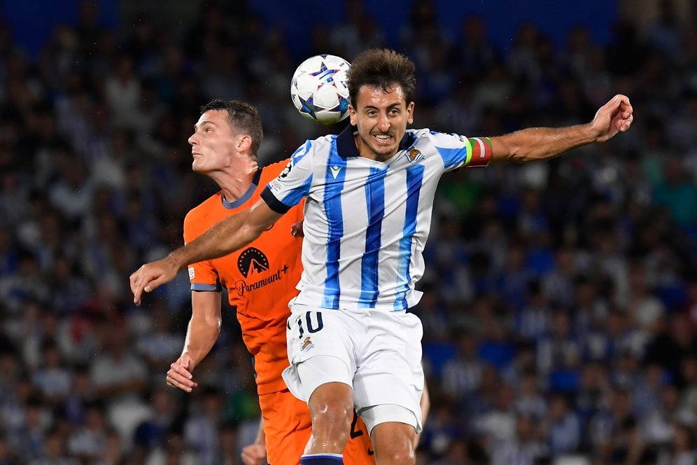 Head to Head dan Statistik: Inter Milan vs Real Sociedad Head to Head dan Statistik: Inter Milan vs Real Sociedad