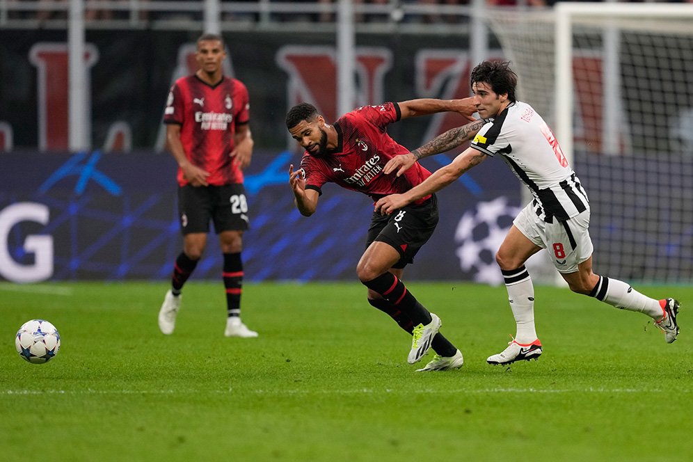 Tahan Imbang AC Milan, Bos Newcastle Senyum Sumringah: Bukan Hasil Buruk Tahan Imbang AC Milan, Bos Newcastle Senyum Sumringah: Bukan Hasil Buruk