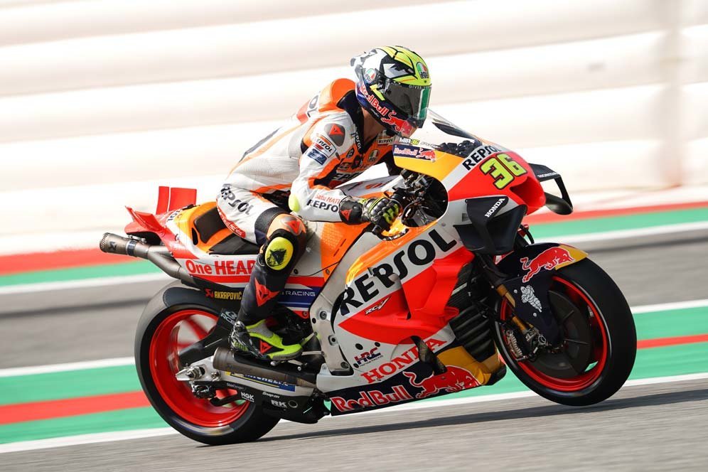 Joan Mir: Saya Bakal Jadi Pembalap Gagal Jika Tinggalkan Honda Sekarang Joan Mir: Saya Bakal Jadi Pembalap Gagal Jika Tinggalkan Honda Sekarang