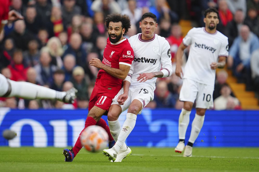 Man of the Match Liverpool vs West Ham: Mohamed Salah