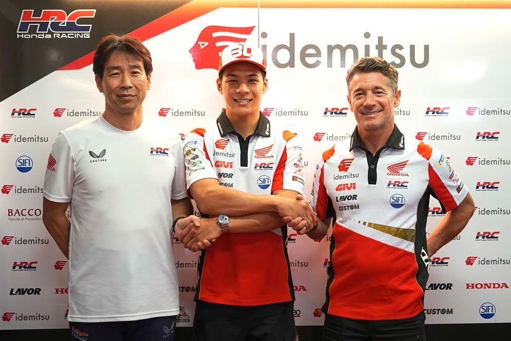 LCR Honda Resmi Perpanjang Kontrak Takaaki Nakagami untuk MotoGP 2024