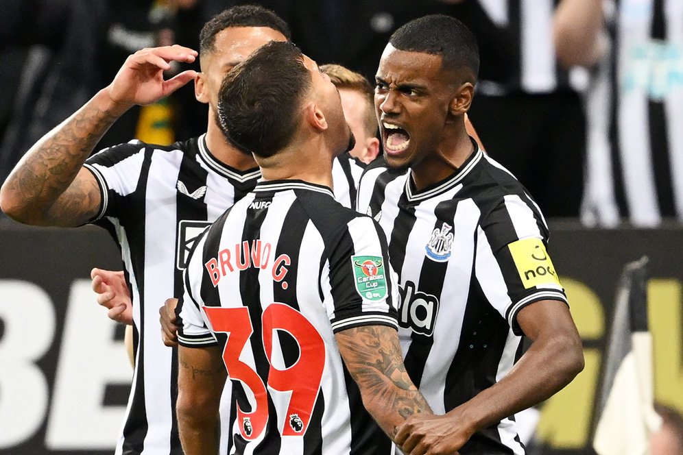 Super Pincang, Tujuh Pemain Newcastle Absen Ketika Hadapi Manchester United