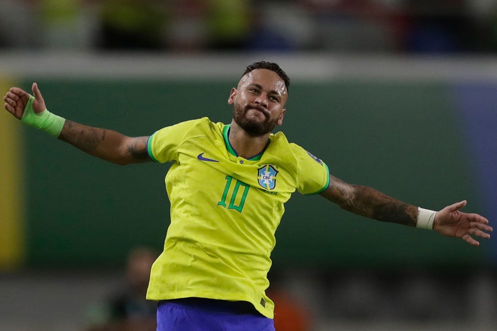 Neymar Pecahkan Rekor Pele