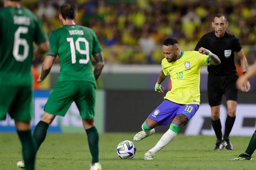 Man of the Match Brasil vs Bolivia: Neymar