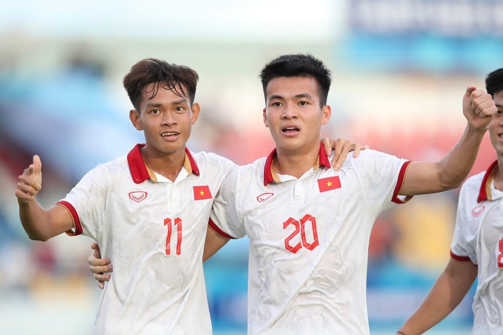 Di Luar Dugaan! Pelatih Vietnam Justru Sangat Puas Meskipun Gagal Lolos 16 Besar Asian Games 2023