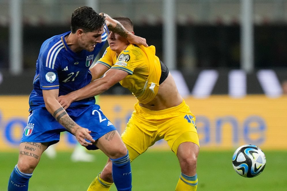 Nicolo Zaniolo dan Sandro Tonali Dicoret Timnas Italia Buntut Penyelidikan Kasus Judi Ilegal Nicolo Zaniolo dan Sandro Tonali Dicoret Timnas Italia Buntut Penyelidikan Kasus Judi Ilegal