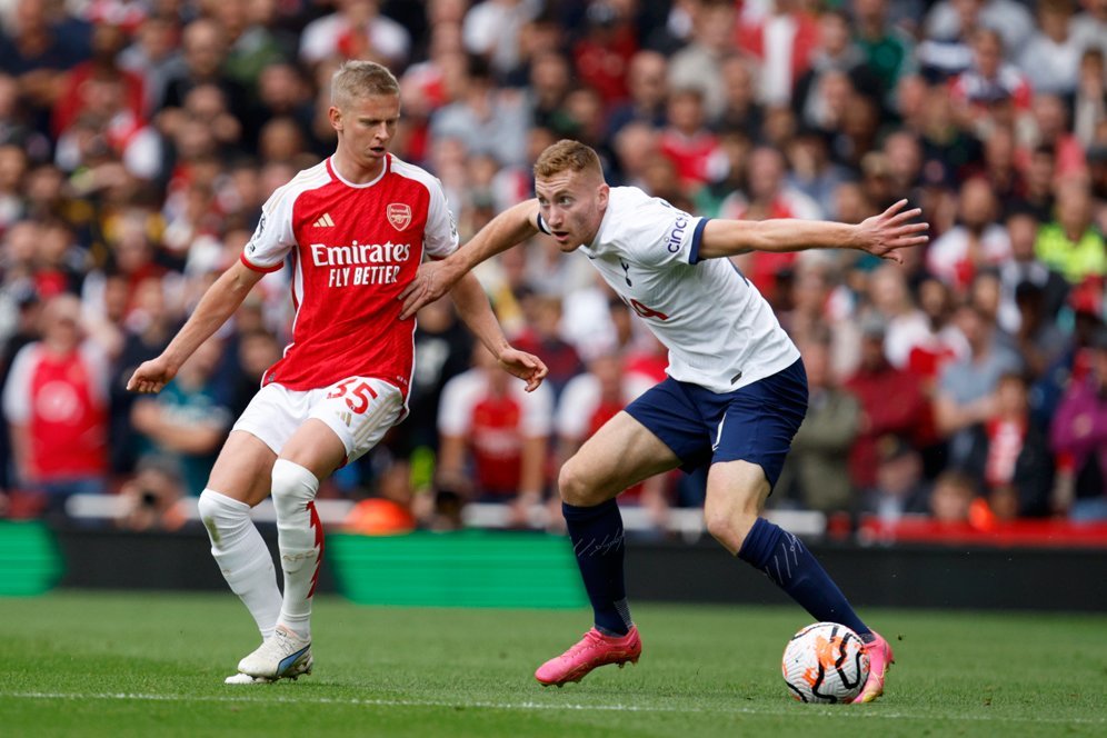 Bayern Munchen Inginkan Oleksandr Zinchenko, Arsenal: Gak Dulu Deh!