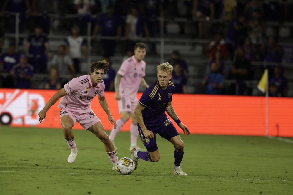 'Skuad Biasa' Inter Miami Imbang 1-1 Lawan Orlando City
