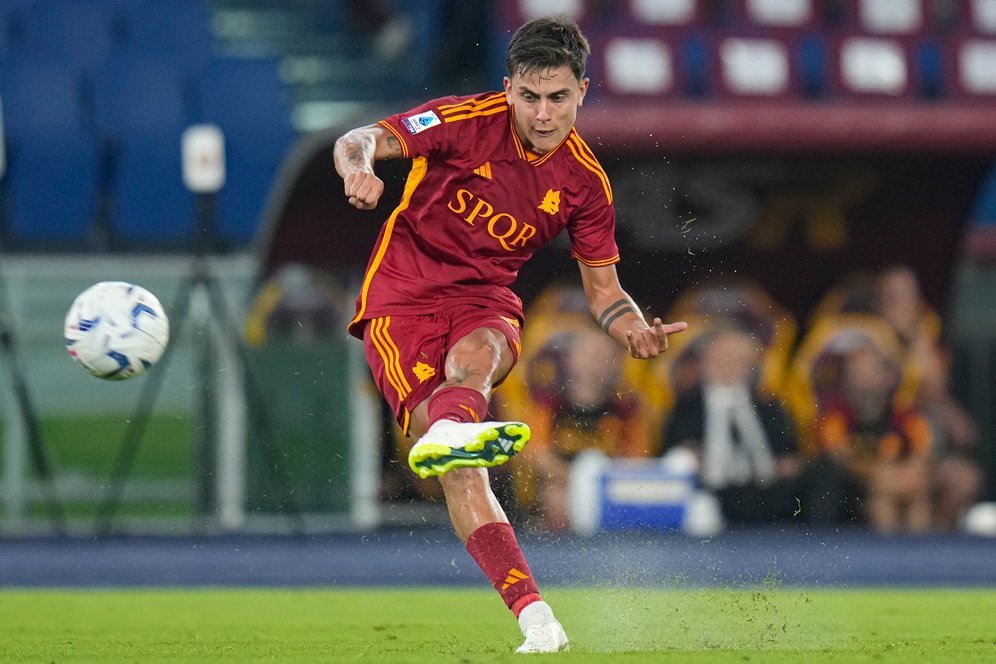 Man of the Match AS Roma vs Empoli: Paulo Dybala