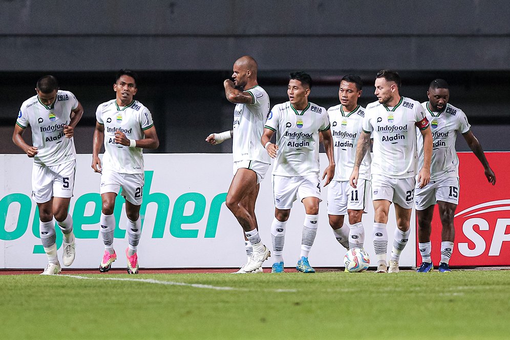 Karakter Persib itu Menyerang, Mencetak Gol, dan Menang!