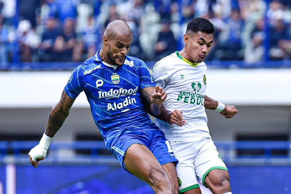 Hasil Persib Bandung vs Persikabo 1973: Skor 2-0