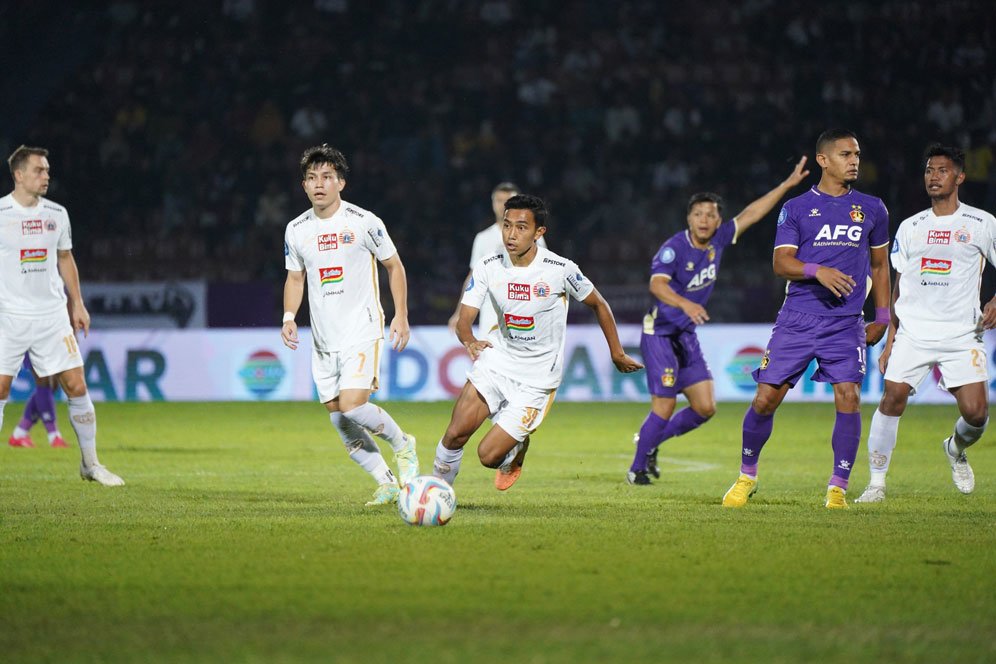 Hasil BRI Liga 1 Persik Kediri vs Persija Jakarta: Skor 1-2