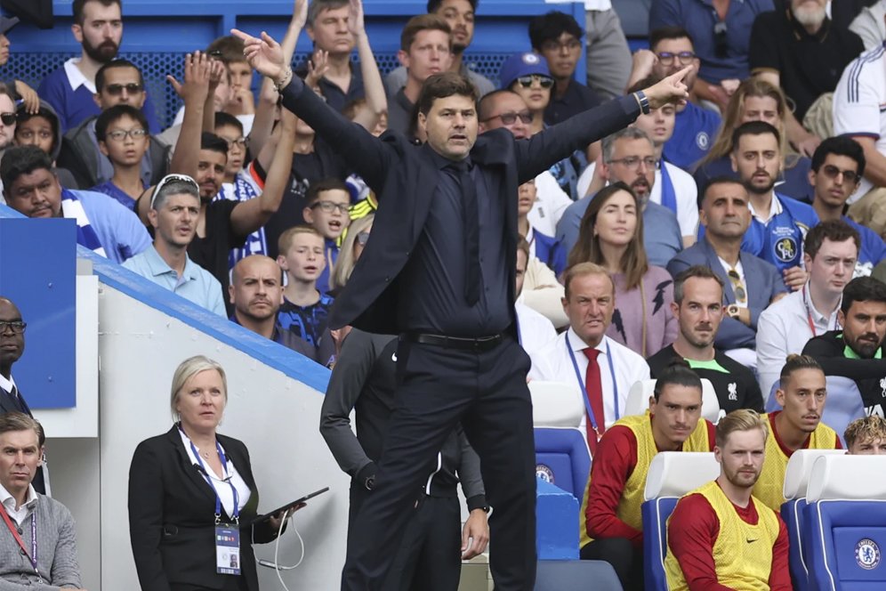 Mauricio Pochettino Ambil Sisi Positif Imbang Lawan Man City: Chelsea Makin Pede