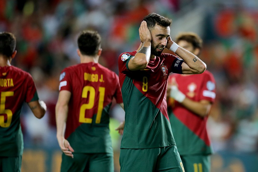 Man of the Match Portugal vs Luksemburg: Bruno Fernandes Man of the Match Portugal vs Luksemburg: Bruno Fernandes