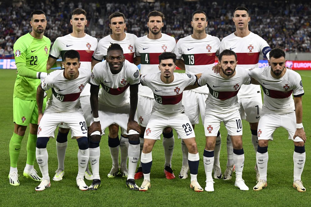 Portugal Perkasa: 5 Laga, 5 Kemenangan, 15 Gol, Belum Kebobolan Portugal Perkasa: 5 Laga, 5 Kemenangan, 15 Gol, Belum Kebobolan