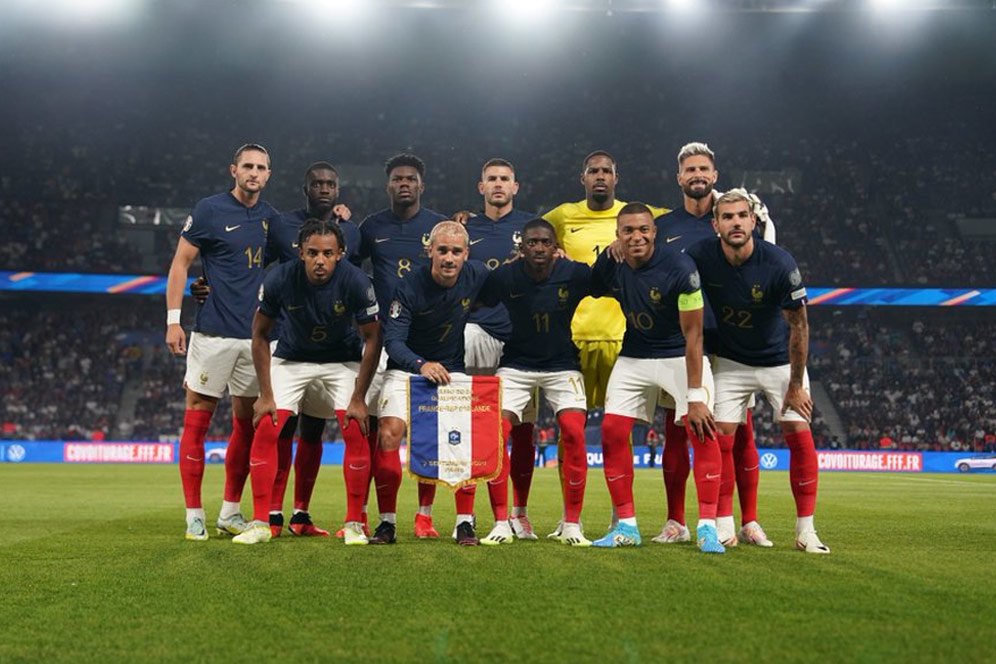 Mike Maignan di Prancis: 4 Kali Tanding, 4 Kali Clean Sheet