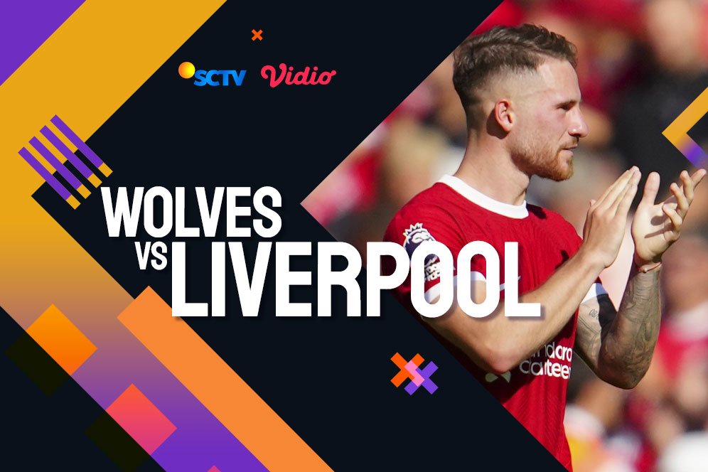 Link Live Streaming Premier League Wolves vs Liverpool di Vidio