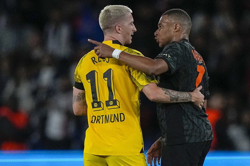 PSG vs Dortmund dan Skor 2-0 yang Terulang