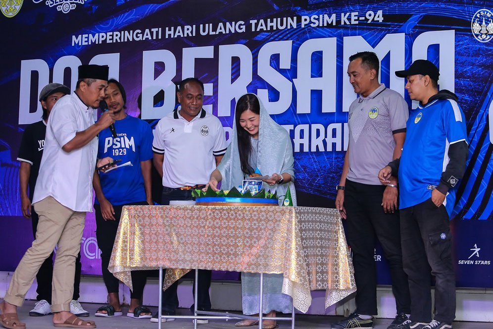 Promosi ke Liga 1 jadi Doa Ulang Tahun ke-94 PSIM Yogyakarta