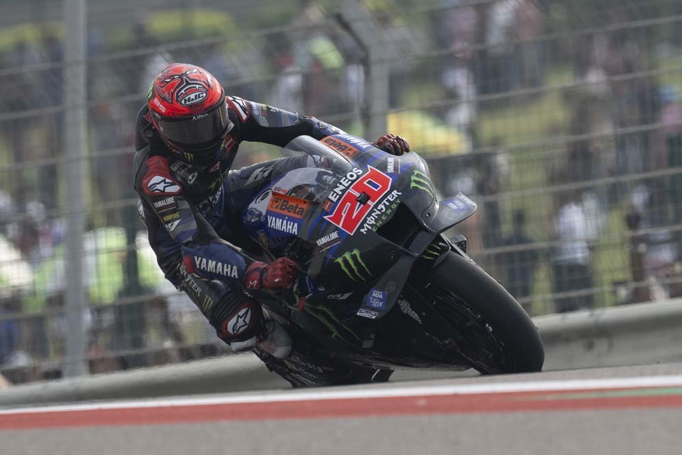 Hasil Sesi Pemanasan MotoGP Thailand: Fabio Quartararo Ungguli Pecco Bagnaia-Franco Morbidelli Hasil Sesi Pemanasan MotoGP Thailand: Fabio Quartararo Ungguli Pecco Bagnaia-Franco Morbidelli