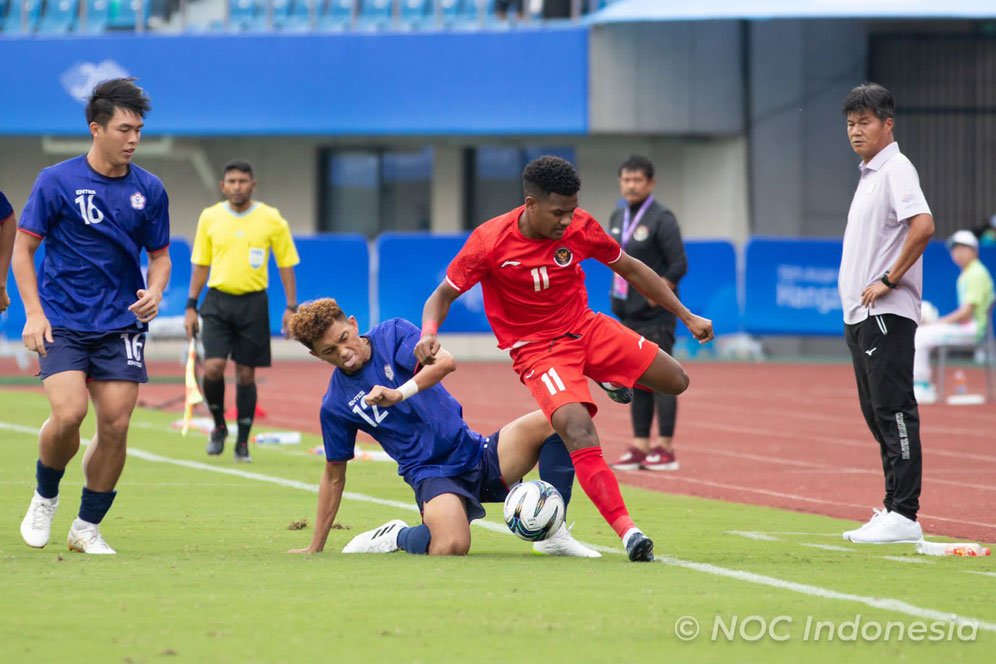 Man of the Match Timnas Chinese Taipei U-24 vs Timnas Indonesia U-24: Chin Wen Yen Man of the Match Timnas Chinese Taipei U-24 vs Timnas Indonesia U-24: Chin Wen Yen